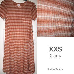 LuLaRoe Carly Dress Size XXS - NWT
